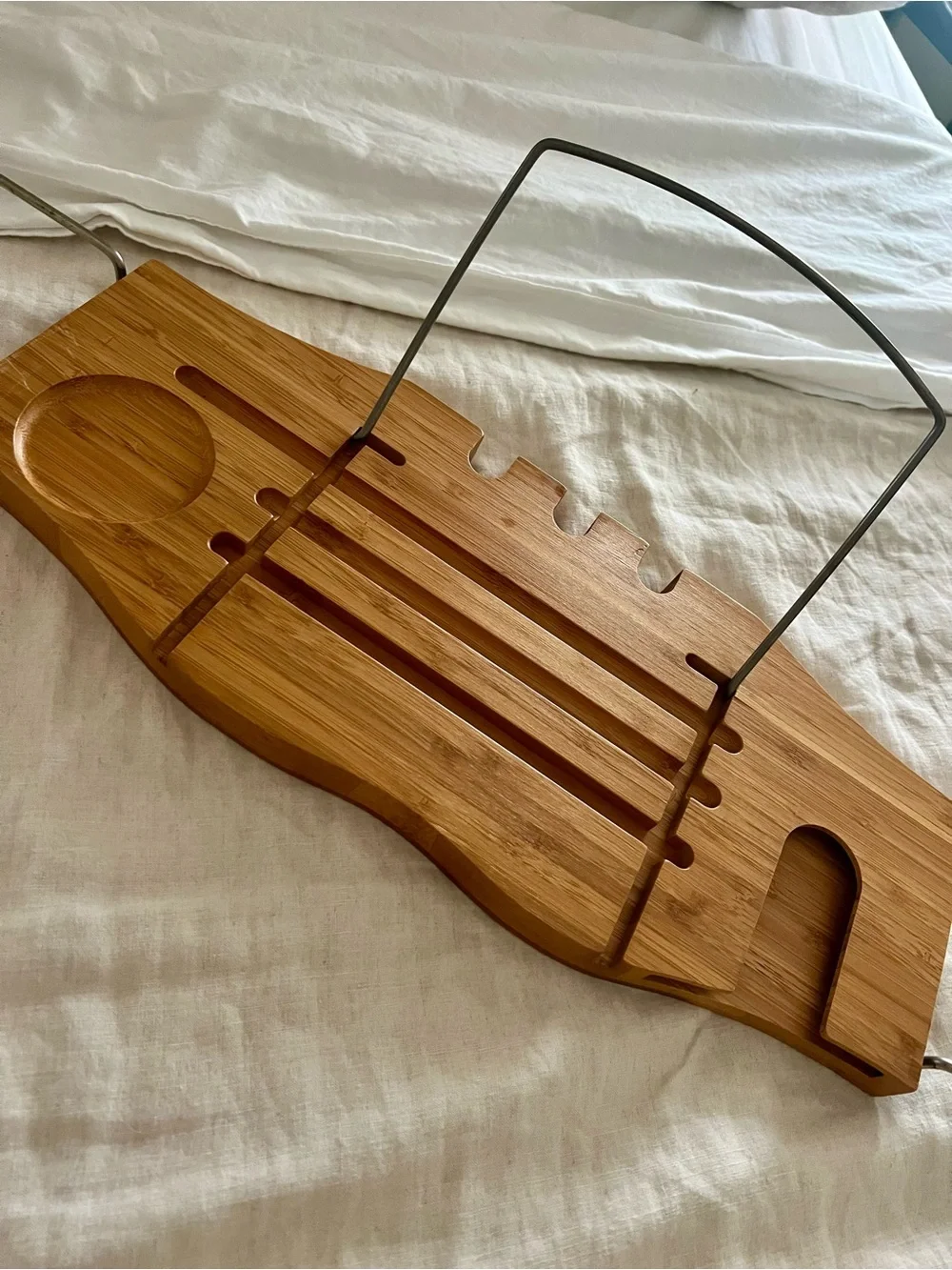 Bamboo Bath Caddy - Like New
